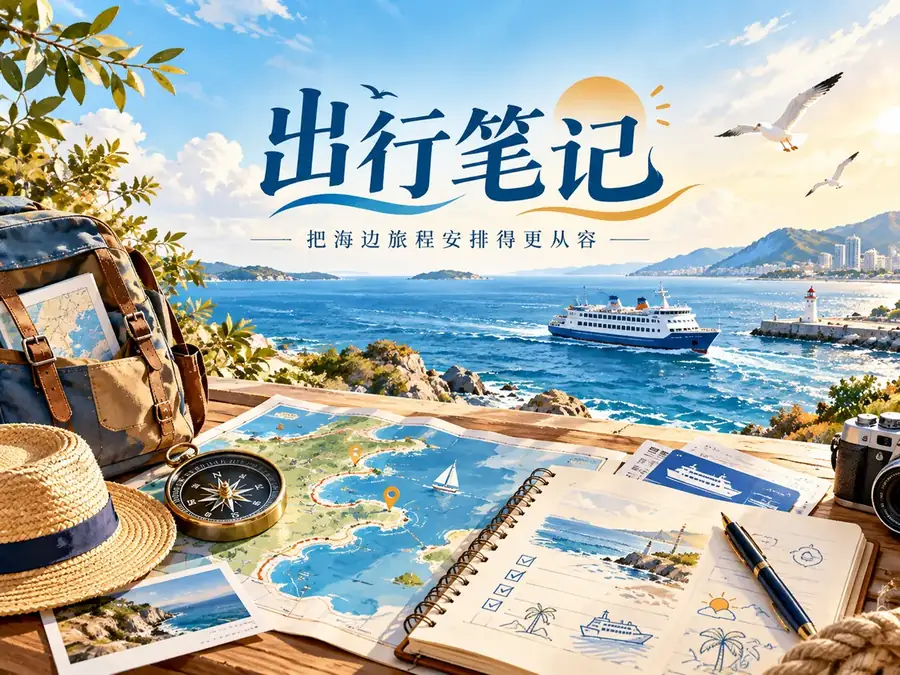 沿海出行配图